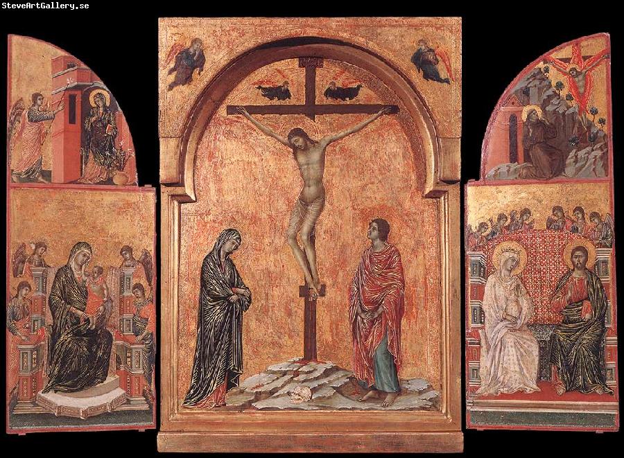 Duccio di Buoninsegna Triptych sdg